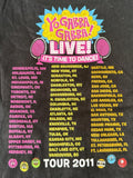 Anvil Youth Yo Gabba Gabba! It's Time To Dance Tour 2011 Black Shirt Size 3T