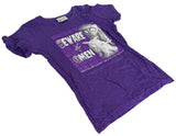 Disney Parks Girls Frankenweenie Weird Girl Beware The Omen Purple Shirt Size M