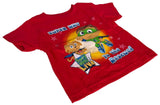 Rabbit Skins Super Why Live Super Why To The Rescue Graphic Red Shirt Size 3