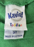 Kavio Imagination Movers Big Warehouse Tour 2011 Graphic Green Shirt Size 3T