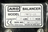 ARO 7072-15 Tool Balancer 15 LBS Capacity Black