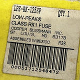 Cooper Bussmann LPS-RK-125SP Low-Peak Dual-Element Time-Delay Fuse 125 A 600 V