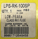 Cooper Bussmann LPS-RK-100SP Low-Peak Dual-Element Time-Delay Fuse 100 A 600 V