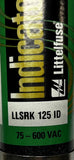 Littelfuse LLSRK 125 ID Dual-Element Time-Delay Fuse 125 A 600 V LLSRK125ID