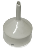 CoorsTek 60246 Porcelain Buchner Funnel 1060 mL for 150 mm Paper