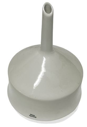 CoorsTek 60246 Porcelain Buchner Funnel 1060 mL for 150 mm Paper