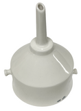 CoorsTek 60270 Porcelain Buchner Funnel 500mL for 110 mm Paper