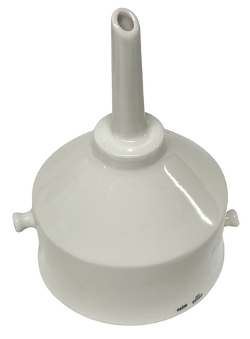 CoorsTek 60270 Porcelain Buchner Funnel 500mL for 110 mm Paper