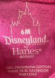 Disney Mickey & Friends I'm Going To The Disneyland Resort! Pink Shirt Size 6M
