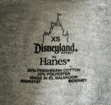 Disney Mickey & Friends I'm Going To The Disneyland Resort Gray Shirt Size XS