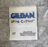 Gildan Imagination Movers In A Big Warehouse Tour 2011 Gray Shirt Size 3T
