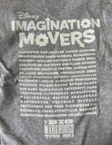 Gildan Imagination Movers In A Big Warehouse Tour 2011 Gray Shirt Size 3T