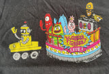 Rabbit Skins Yo Gabba Gabba Live North American Tour 2009-2010 Shirt Size 4
