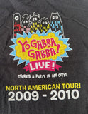 Rabbit Skins Yo Gabba Gabba Live North American Tour 2009-2010 Shirt Size 4