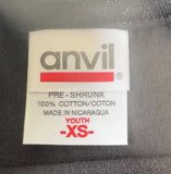 Anvil Youth Walking With Dinosaurs Rock The World 2007-2010 Tour Shirt Size XS