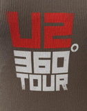 American Apparel Women's U2 360 Degree Tour Tan Tank Top Size Medium