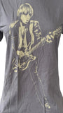 Bay Island Women's Tom Petty And The Heartbreakers Gray Shirt Size Small