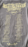 Bay Island Women's Tom Petty And The Heartbreakers Gray Shirt Size Small