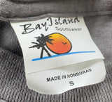 Bay Island Women's Tom Petty And The Heartbreakers Gray Shirt Size Small