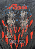 Tultex Women's Poison Something To Believe In Tour 2011 Black Shirt Size Large