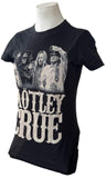 Tultex Womens Motley Crue At The Joint Las Vegas 2012 Black Shirt Size Small