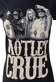 Tultex Womens Motley Crue At The Joint Las Vegas 2012 Black Shirt Size Small