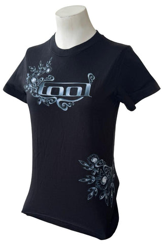 Gildan Youth Tool 10000 Days Graphic Black Short Sleeve Shirt Size Large