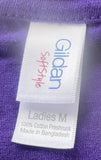 Gildan Women's Noel Gallagher's High Flying Birds Purple Shirt Size Medium