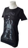 Tultex Women's Lil Wayne Released 11-04-10 Black Short Sleeve Shirt Size Large