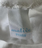 Motive Women's The Rolling Stones A Bigger Bang Graphic White Shirt Size XL