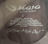 Mojo After Dark Women's Mojo Skull Graphic Black Short Sleeve Shirt Size Large