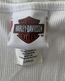 Harley-Davidson Women's Laconia Bike Week 2011 New Hampshire Tank Top Size Large