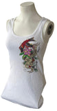 Harley-Davidson Women's Laconia Bike Week 2011 New Hampshire Tank Top Size Large