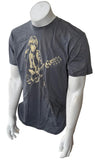 American Apparel Men's Tom Petty & The Heartbreakers Gray Shirt Size Large