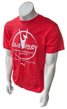 Anvil Men's Puma Julie Foudy Sports Leadership Academy Red Shirt Size Medium