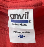 Anvil Men's Puma Julie Foudy Sports Leadership Academy Red Shirt Size Medium