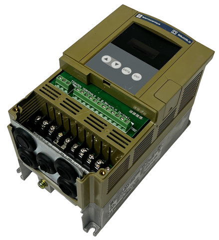 Telemecanique ATV18U09M2 Variable Frequency Drive 1/2HP 0.37kW 200-240V 50/60Hz