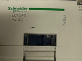 Schneider Electric LC1D40 TeSys Contactor 3-Pole 60 Amp