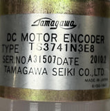 Tamagawa TS3741N3E8 DC Motor Encoder w/ Gearbox