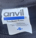 Anvil Men's Selena Gomez We Own The Night 2011 Black Short Sleeve Shirt Size S