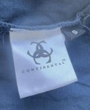 Continental Men's Cheech & Chong American Flag Graphic Navy Shirt Size Small