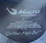 Mojo After Dark Men's Mojo Skull Graphic Black Short Sleeve Shirt Size Large