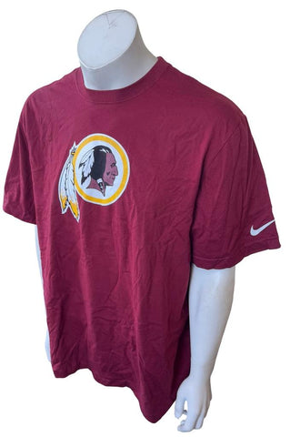 Nike Men's Washington Redskins Robert Griffin III Maroon Shirt Size XXL