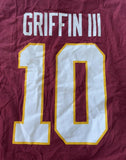 Nike Men's Washington Redskins Robert Griffin III Maroon Shirt Size XXL