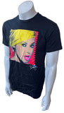 Pepsi Men's Beyonce x Pepsi Graphic Black Short Sleeve Shirt Size Medium