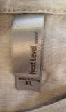 Next Level Men's Harley-Davidson Motorcycles American Legend Beige Shirt Size XL