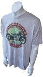 Next Level Men's Harley-Davidson Motorcycles American Legend Beige Shirt Size XL