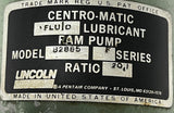 Lincoln 82885 Centro-Matic Fluid Lubricant Ram Pump 20:1 Ratio