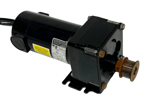 Bodine 32A5BEPM-W3 DC Gearmotor 1/8HP 130VDC 1AMP 57RPM 43.9:1 Ratio
