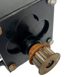 Bodine 32A5BEPM-W3 DC Gearmotor 1/8HP 130VDC 1AMP 57RPM 43.9:1 Ratio
